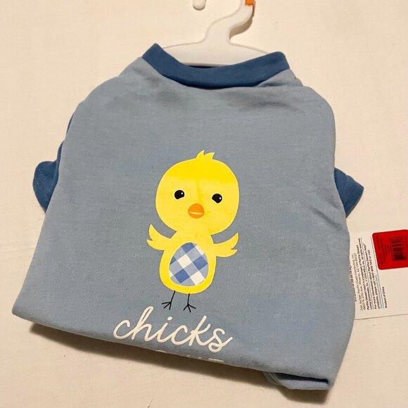 Martha Stewart Pets Dog Shirt Chicks Dig Me Tee Size Medium - Picture 8 of 10